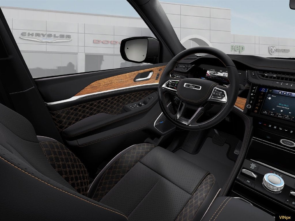 2027 Jeep Grand Cherokee Summit