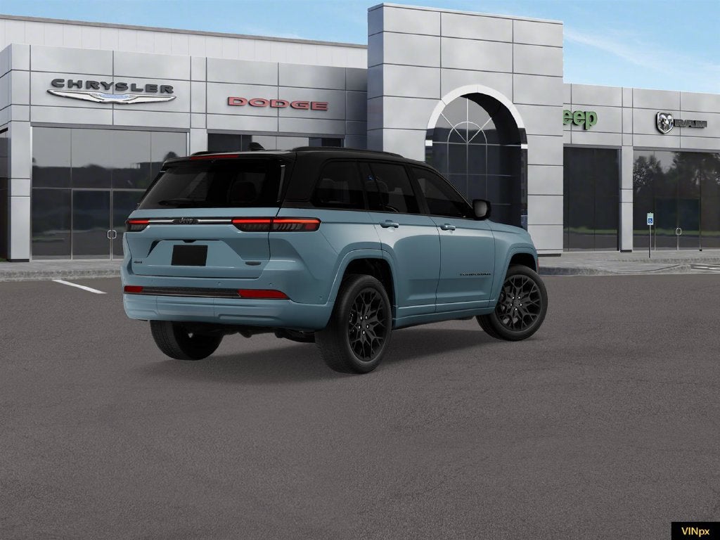 2027 Jeep Grand Cherokee Summit