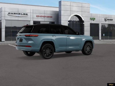 2027 Jeep Grand Cherokee Summit