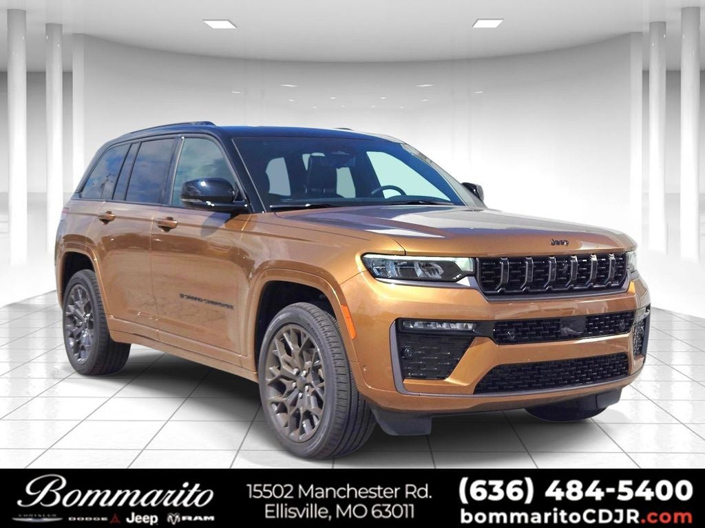 2026 Jeep Grand Cherokee Summit