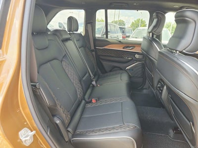 2026 Jeep Grand Cherokee Summit