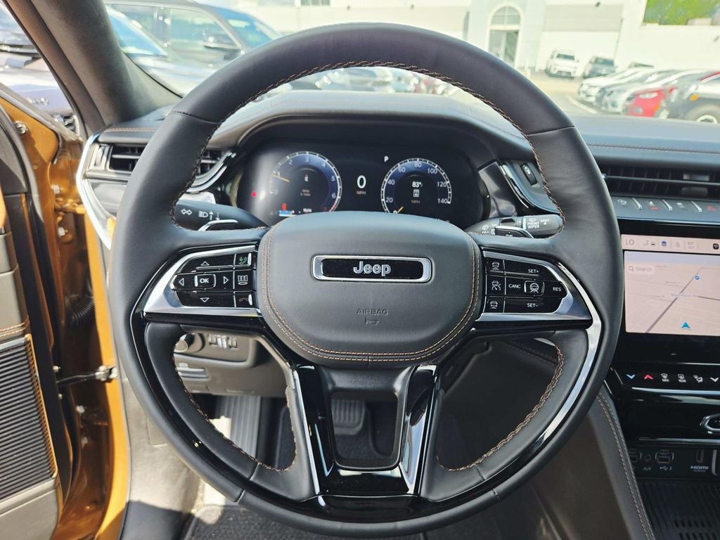 2026 Jeep Grand Cherokee Summit