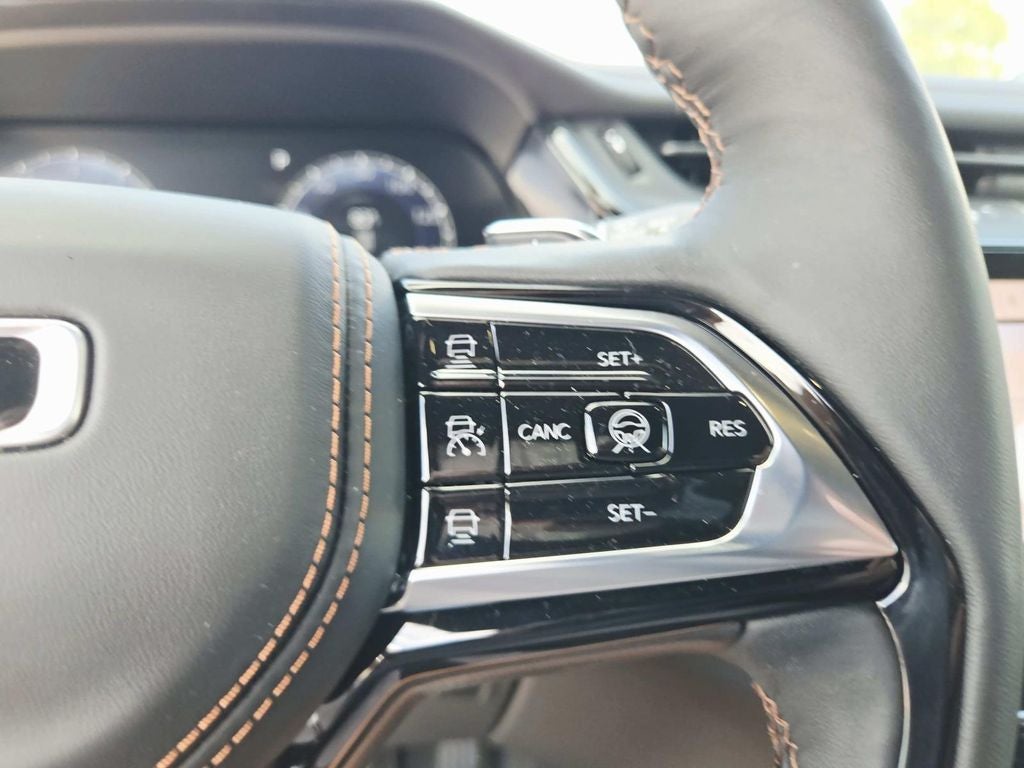 2026 Jeep Grand Cherokee Summit