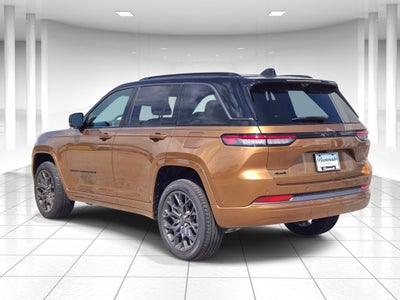 2026 Jeep Grand Cherokee Summit