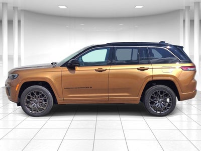 2026 Jeep Grand Cherokee Summit