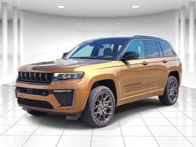2026 Jeep Grand Cherokee Summit