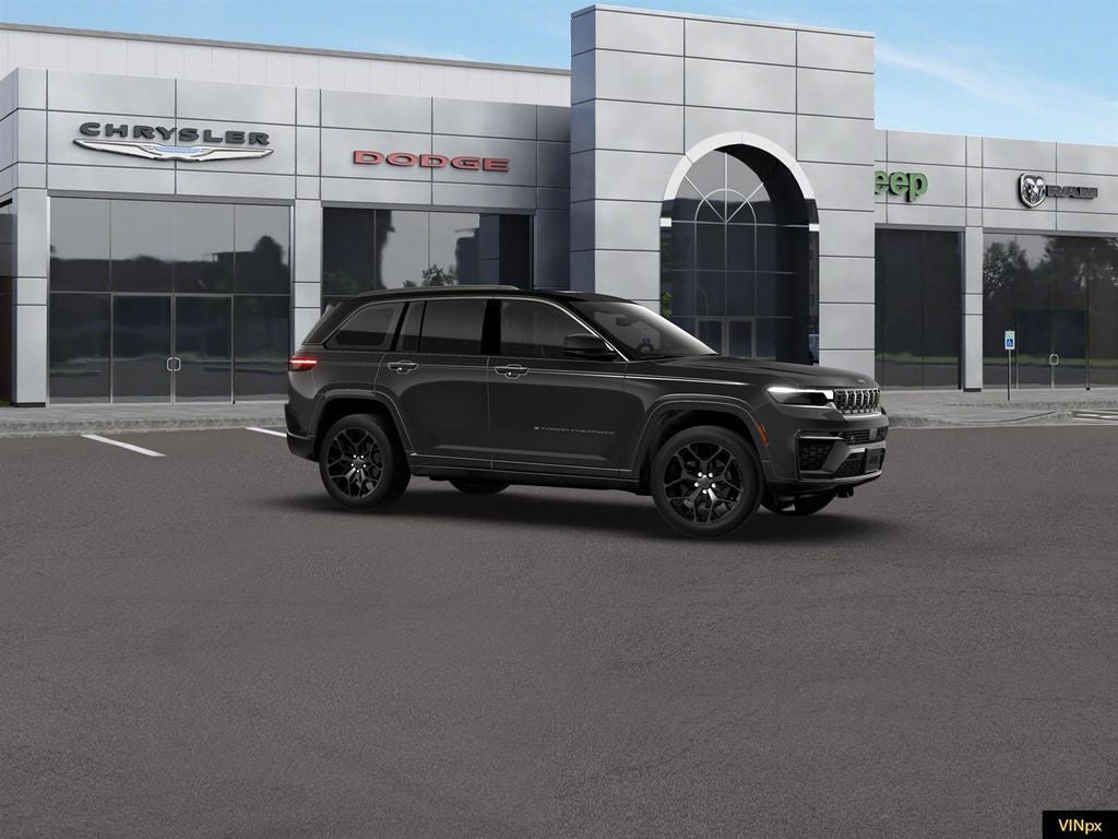2026 Jeep Grand Cherokee Summit
