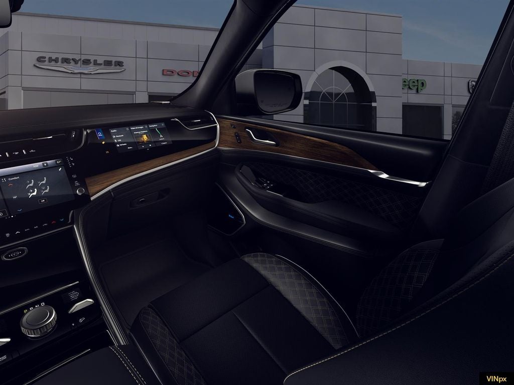 2026 Jeep Grand Cherokee Summit