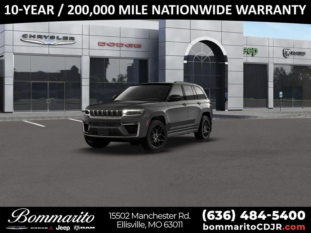 2026 Jeep Grand Cherokee Summit