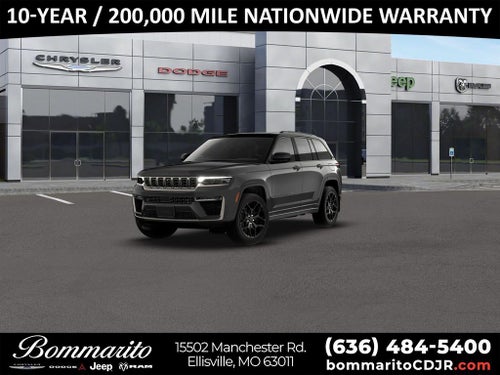 2026 Jeep Grand Cherokee Summit