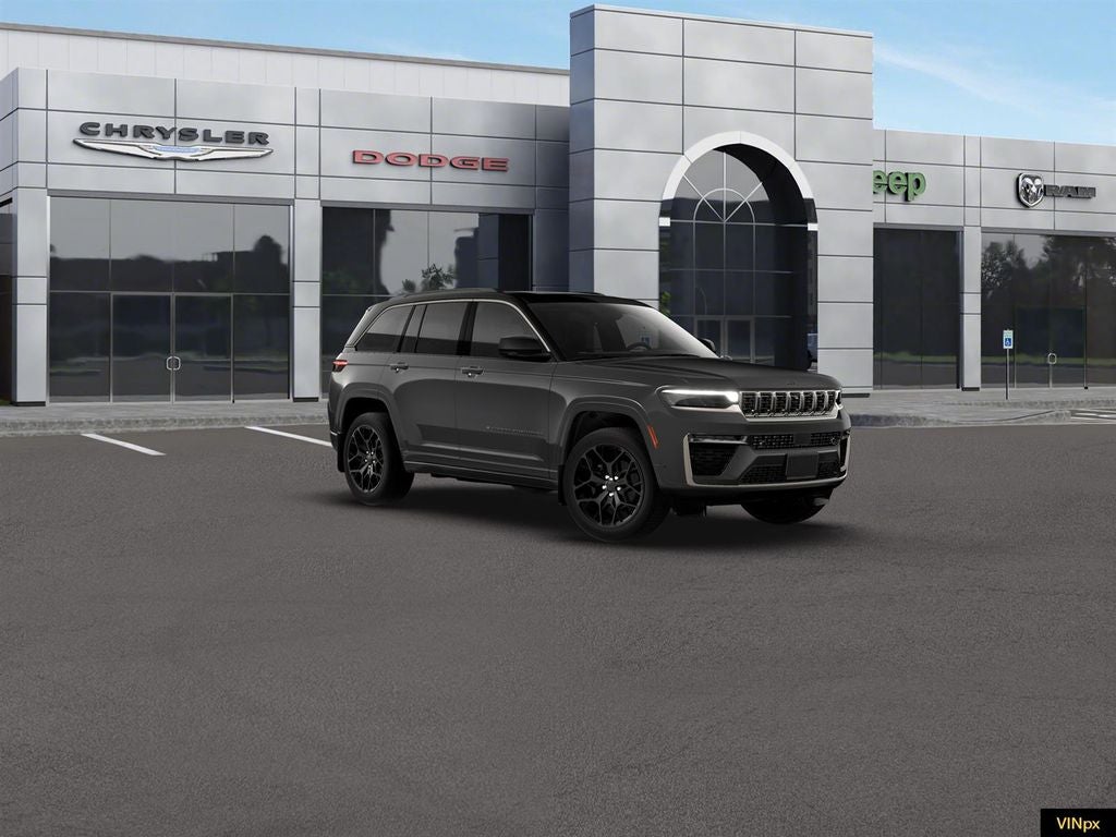 2026 Jeep Grand Cherokee Summit