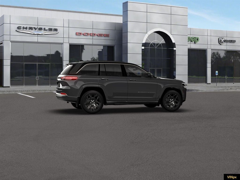 2026 Jeep Grand Cherokee Summit