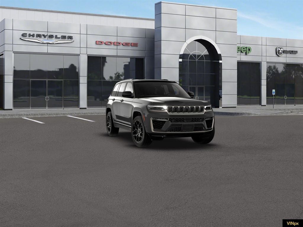 2026 Jeep Grand Cherokee Summit