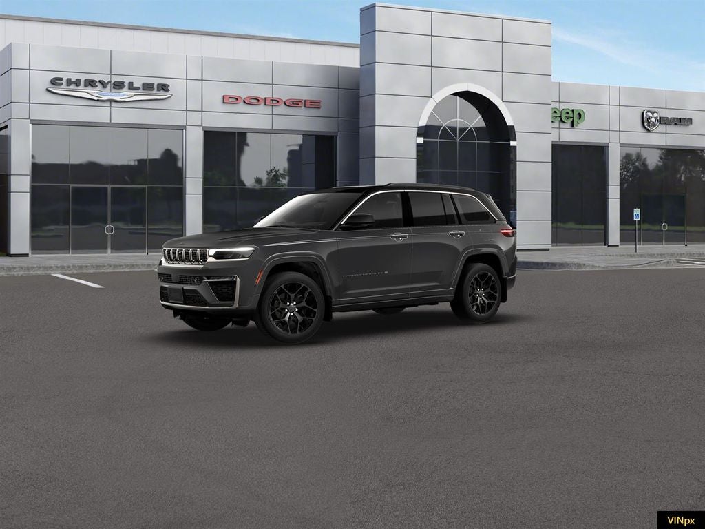 2026 Jeep Grand Cherokee Summit
