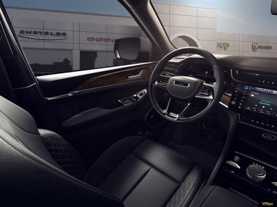 2026 Jeep Grand Cherokee Summit