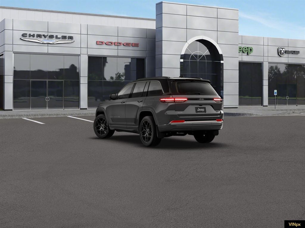 2026 Jeep Grand Cherokee Summit