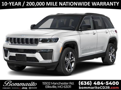 2027 Jeep Grand Cherokee Summit