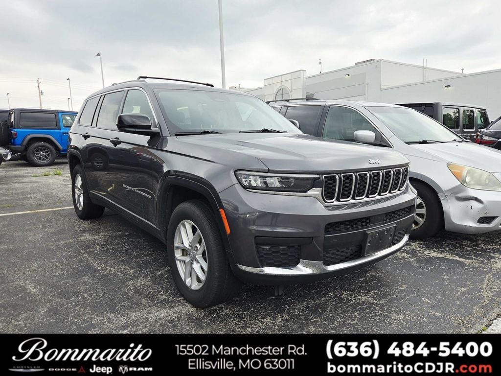 2021 Jeep Grand Cherokee L Laredo