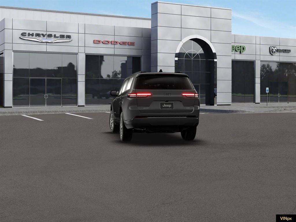 2026 Jeep Grand Cherokee L Laredo