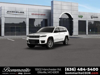 2026 Jeep Grand Cherokee L Laredo
