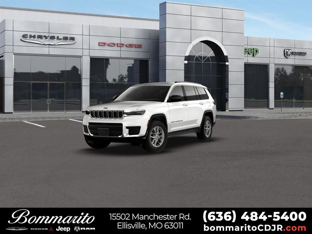 2026 Jeep Grand Cherokee L Laredo