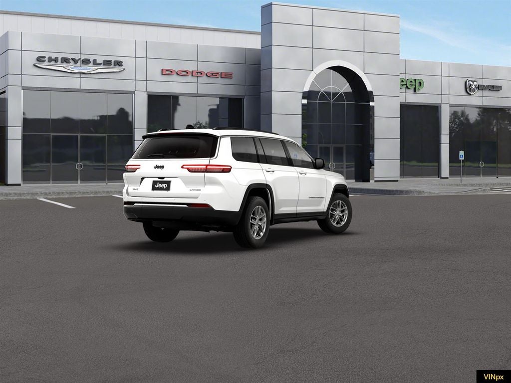 2026 Jeep Grand Cherokee L Laredo