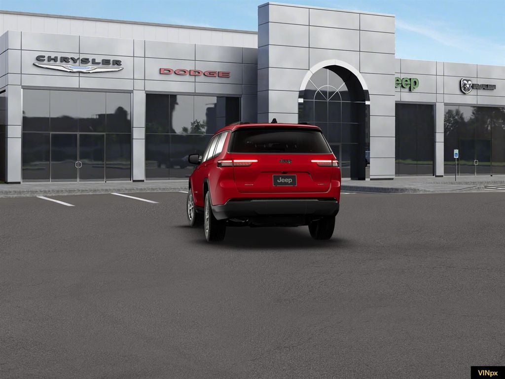 2026 Jeep Grand Cherokee L Laredo