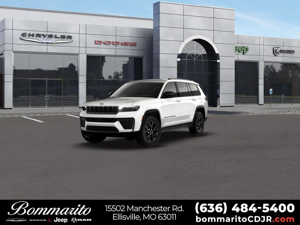 2026 Jeep Grand Cherokee L Laredo