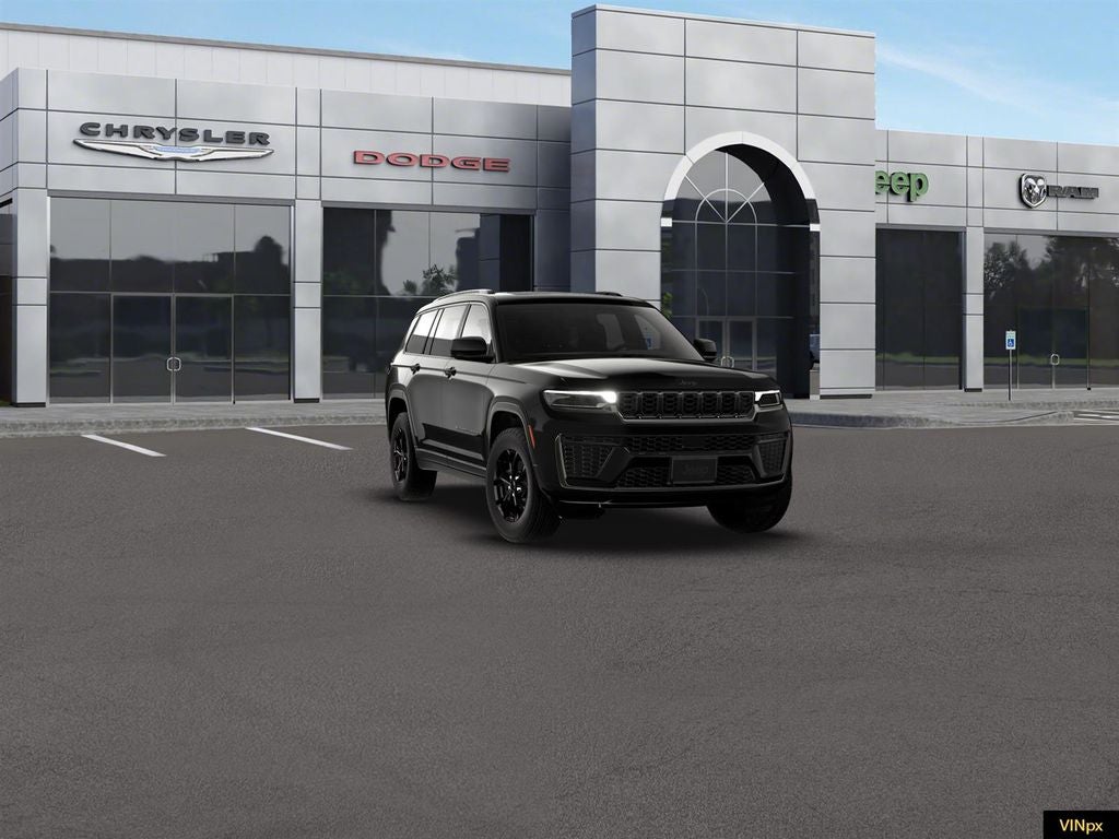 2026 Jeep Grand Cherokee L Laredo
