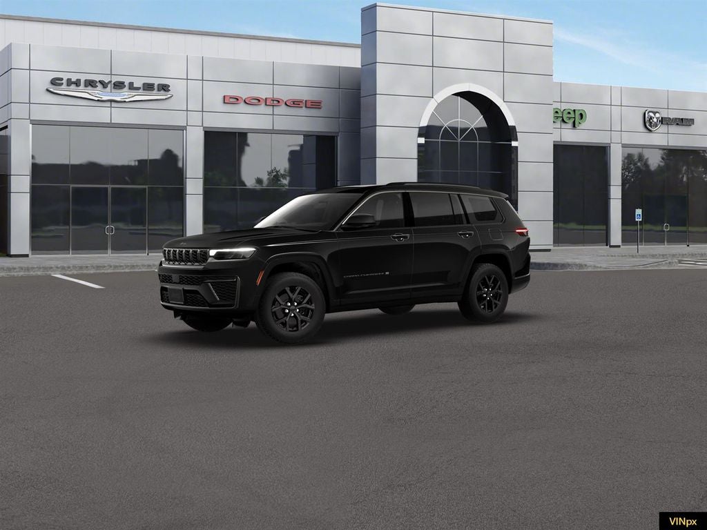 2026 Jeep Grand Cherokee L Laredo