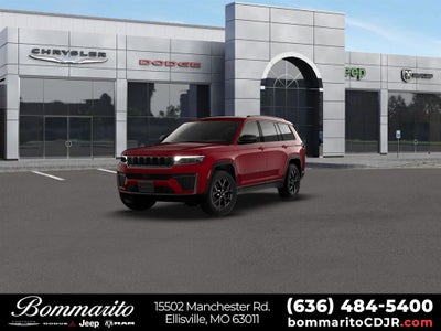 2026 Jeep Grand Cherokee L Laredo