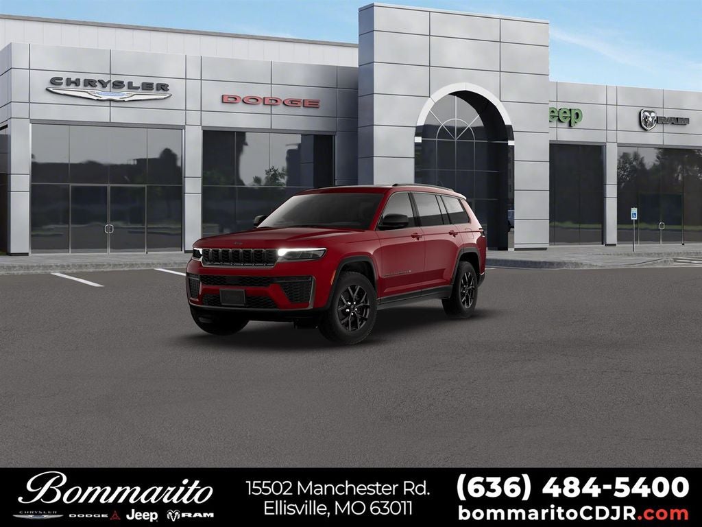 2026 Jeep Grand Cherokee L Laredo