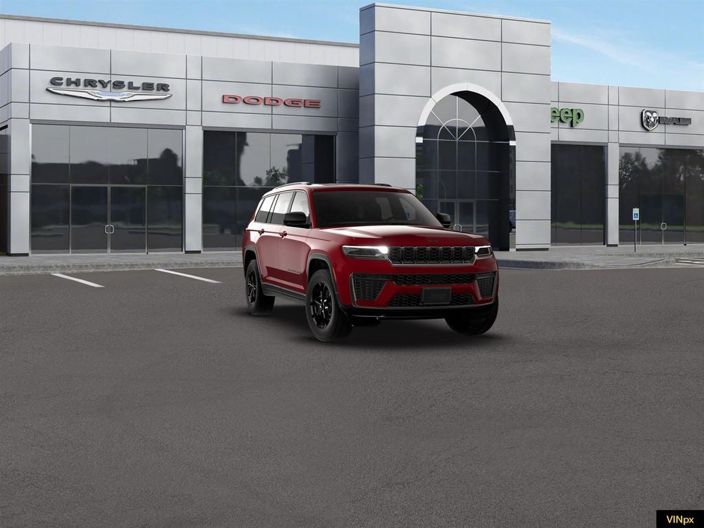 2026 Jeep Grand Cherokee L Laredo