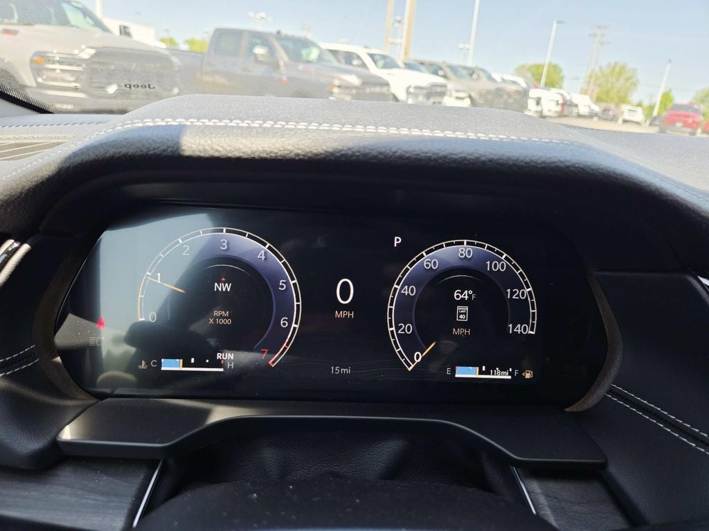 2026 Jeep Grand Cherokee L Altitude