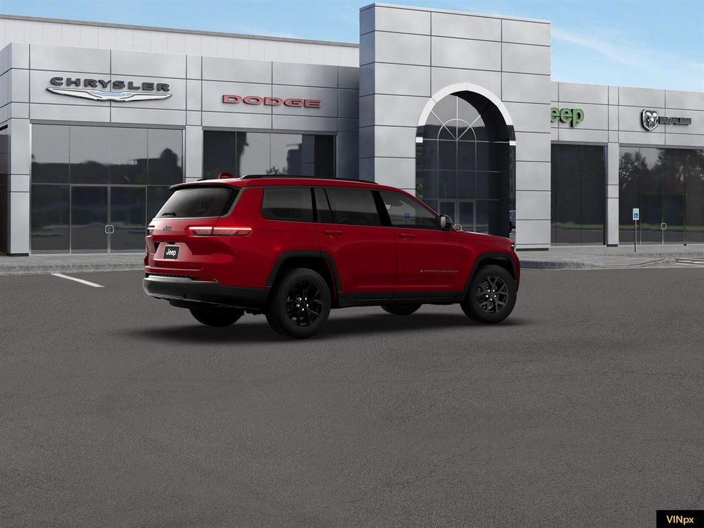 2026 Jeep Grand Cherokee L Laredo