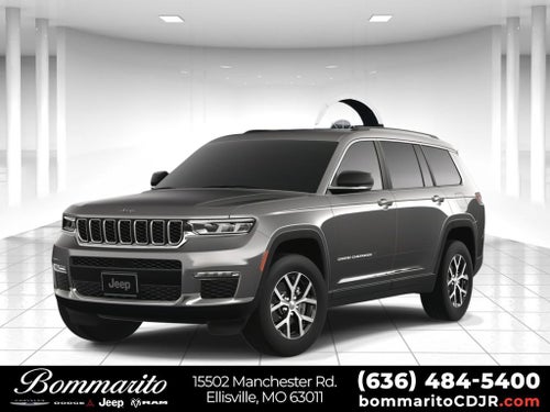 2025 Jeep Grand Cherokee L Limited