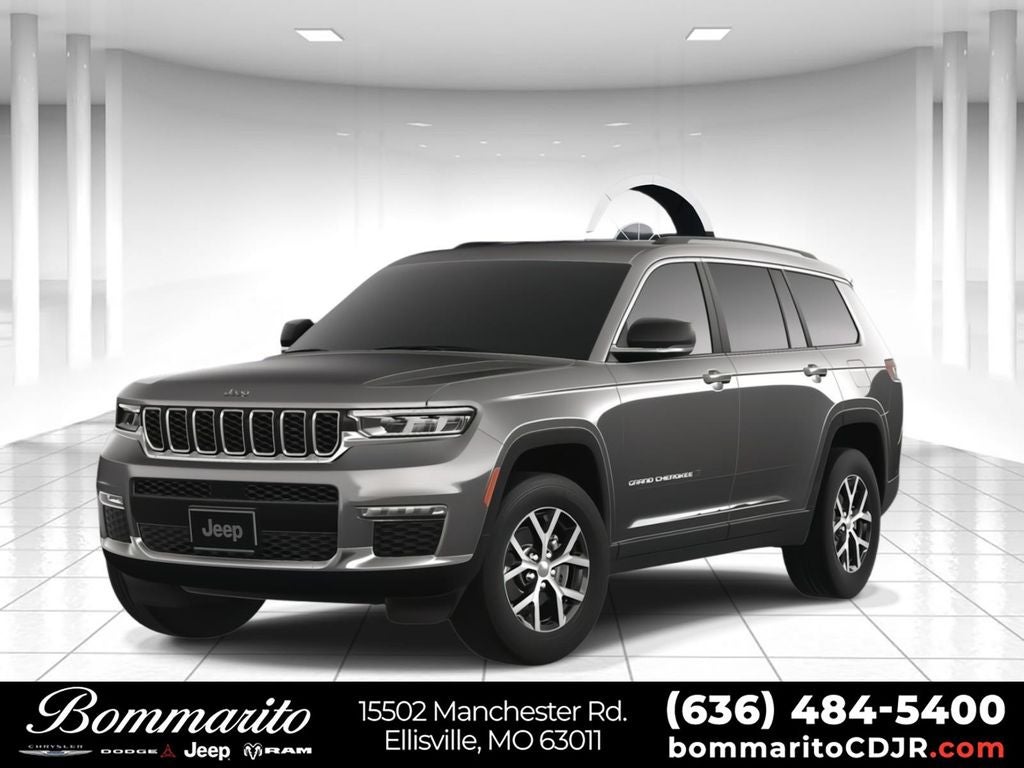 2025 Jeep Grand Cherokee L Limited