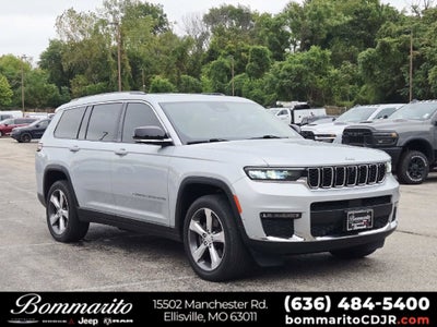 2021 Jeep Grand Cherokee L Limited