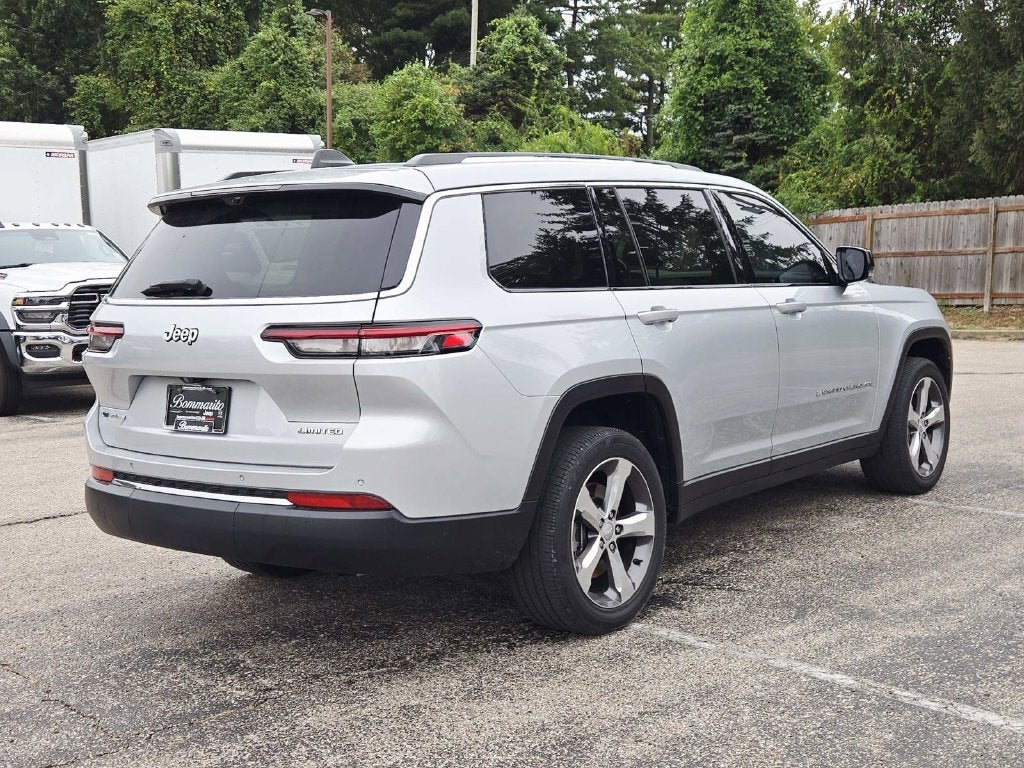 2021 Jeep Grand Cherokee L Limited