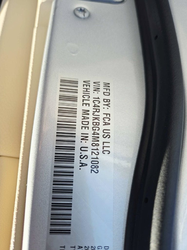 2021 Jeep Grand Cherokee L Limited