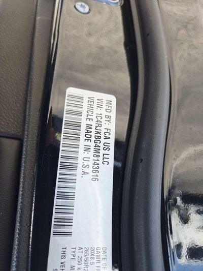 2021 Jeep Grand Cherokee L Limited