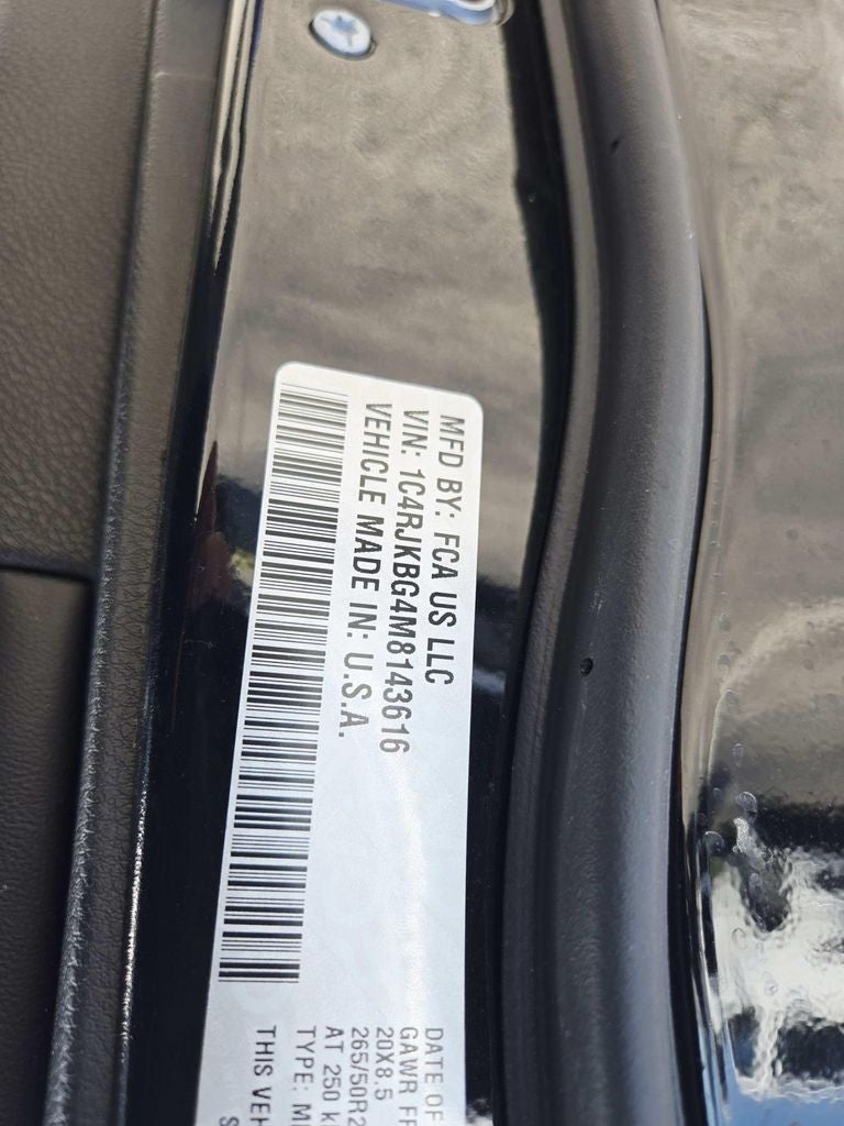 2021 Jeep Grand Cherokee L Limited