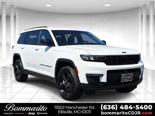2025 Jeep Grand Cherokee L Limited