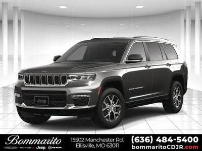 2025 Jeep Grand Cherokee L Limited