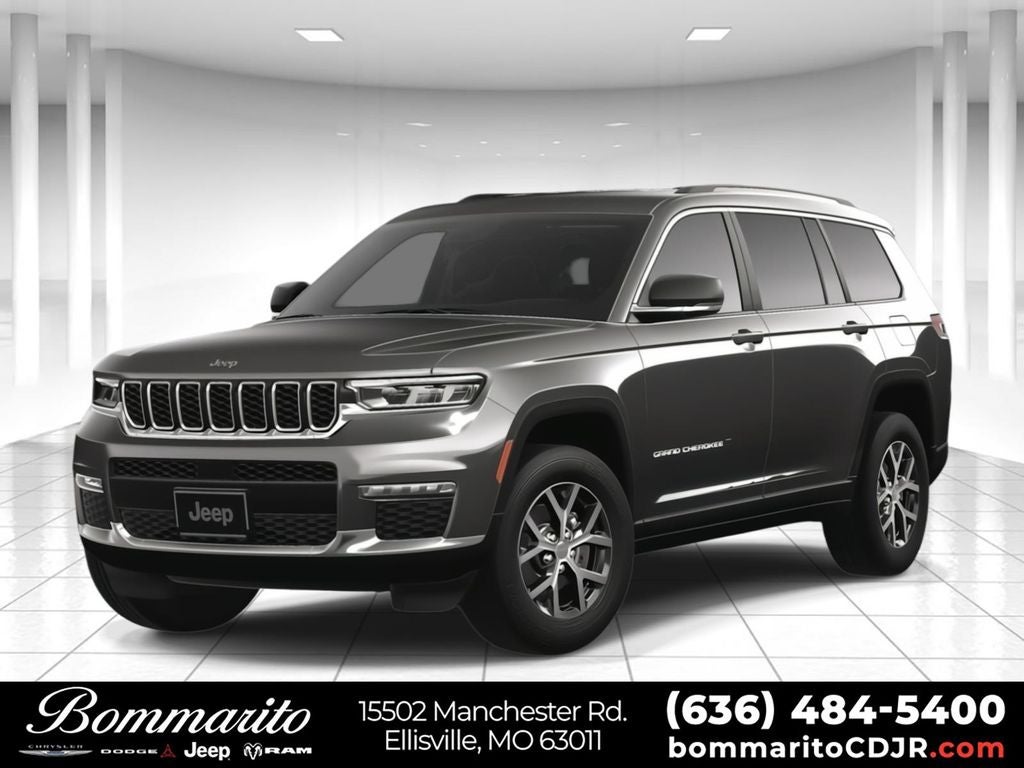 2025 Jeep Grand Cherokee L Limited