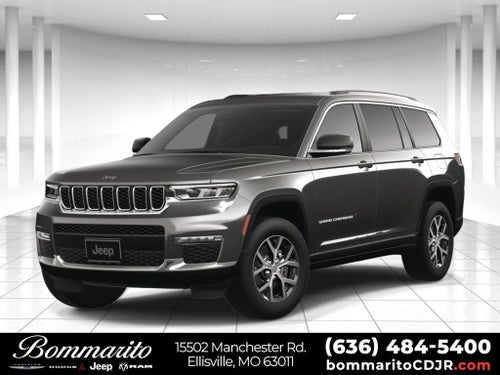 2025 Jeep Grand Cherokee L Limited