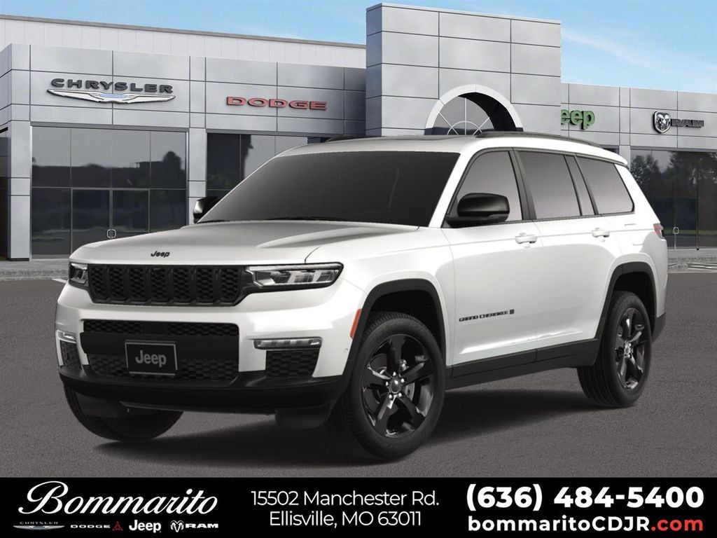 2025 Jeep Grand Cherokee L Limited