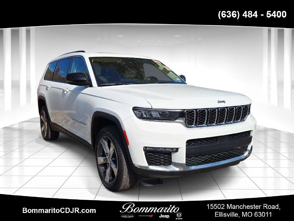 2022 Jeep Grand Cherokee L