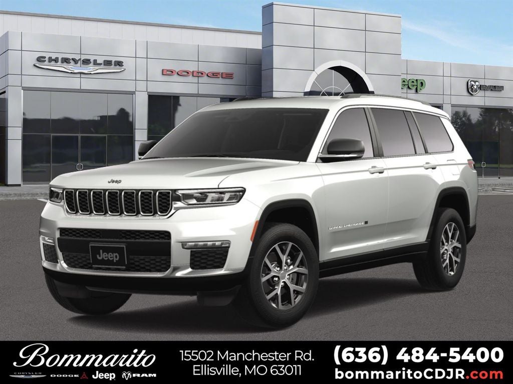 2025 Jeep Grand Cherokee L Limited