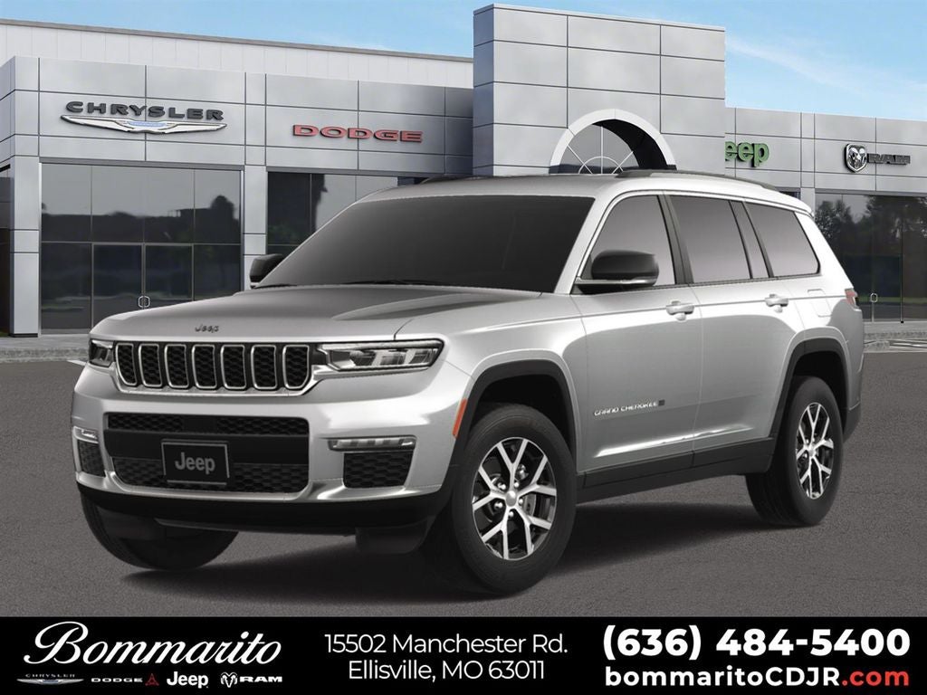 2025 Jeep Grand Cherokee L Limited